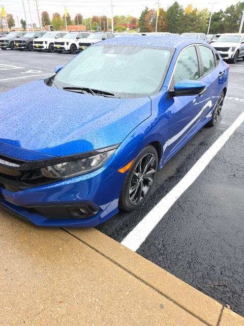 2019 Honda Civic Sport — Sedan — 33,684 mi — North Aurora, IL