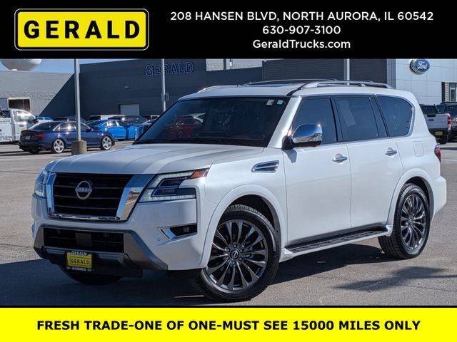 2023 Nissan Armada Platinum — SUV — 15,690 mi — North Aurora, IL