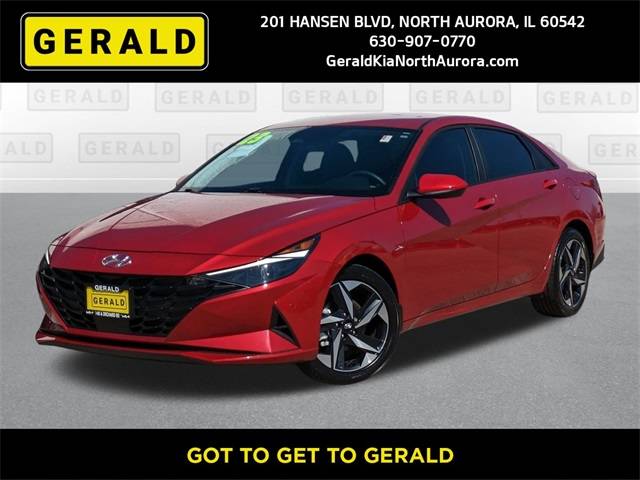 2023 Hyundai Elantra SEL — Sedan — 27,183 mi — North Aurora, IL