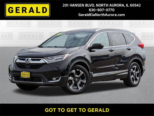 2017 Honda CR-V Touring — SUV — 84,996 mi — North Aurora, IL
