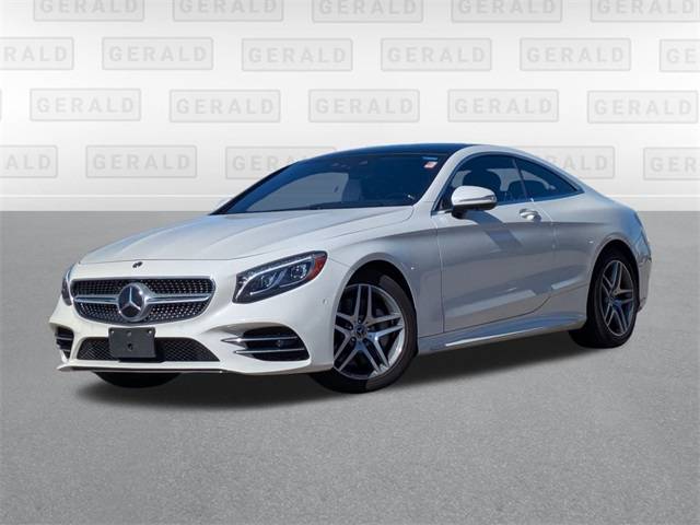 2019 Mercedes-Benz S-Class S 560 — Coupe — 42,341 mi — North Aurora, IL