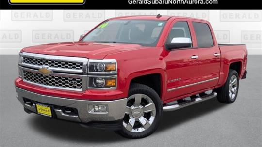 2014 Chevrolet Silverado 1500 LTZ — Pickup Truck — 178,278 mi — North Aurora, IL