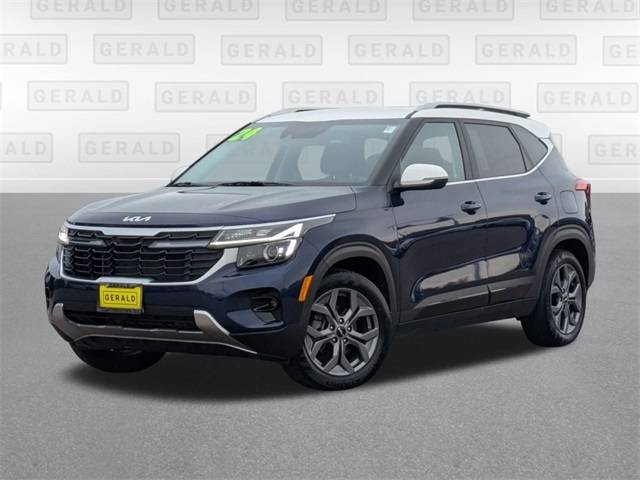 2024 Kia Seltos S — SUV — 23,286 mi — North Aurora, IL