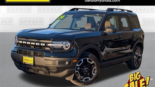 2024 Ford Bronco Sport Outer Banks — SUV — 5,312 mi — North Aurora, IL