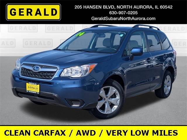 2014 Subaru Forester 2.5i Premium — SUV — 69,361 mi — North Aurora, IL