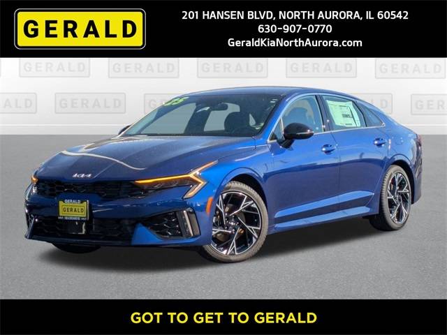 2025 Kia K5 GT-Line — Sedan — 5,364 mi — North Aurora, IL