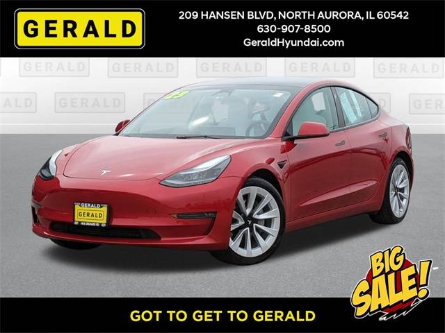2023 Tesla Model 3 Long Range — Sedan — 15,686 mi — North Aurora, IL