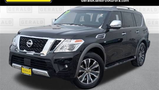 2017 Nissan Armada SL — SUV — 101,320 mi — North Aurora, IL