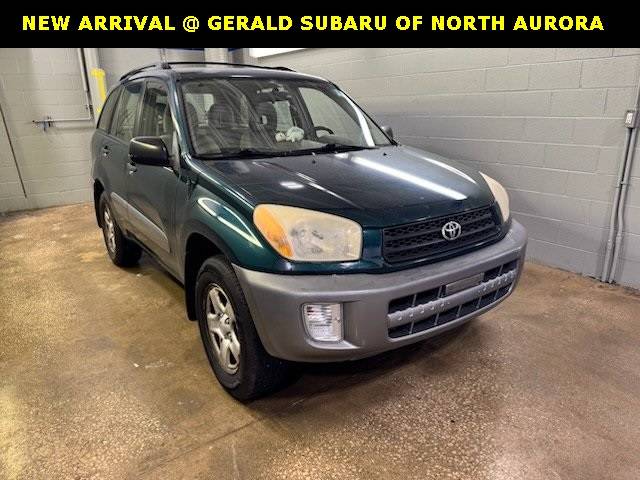 2002 Toyota RAV4 Base — SUV — 194,329 mi — North Aurora, IL