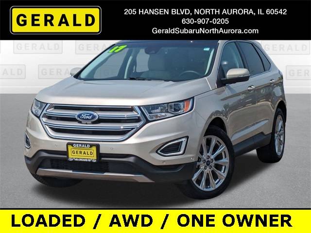 2017 Ford Edge Titanium — SUV — 60,217 mi — North Aurora, IL