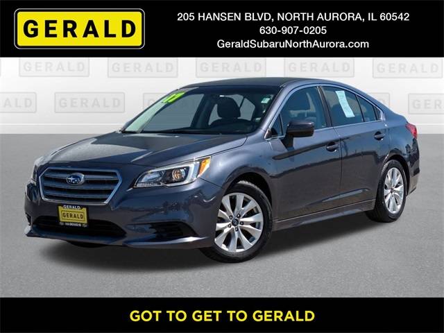 2017 Subaru Legacy 2.5i Premium — Sedan — 67,445 mi — North Aurora, IL