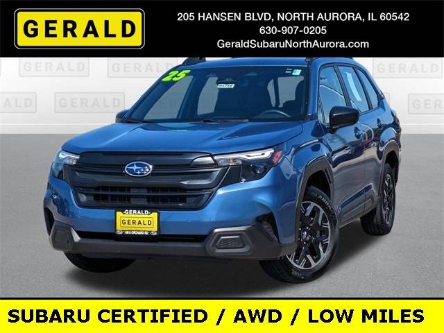 2025 Subaru Forester Base — SUV — 6,010 mi — North Aurora, IL