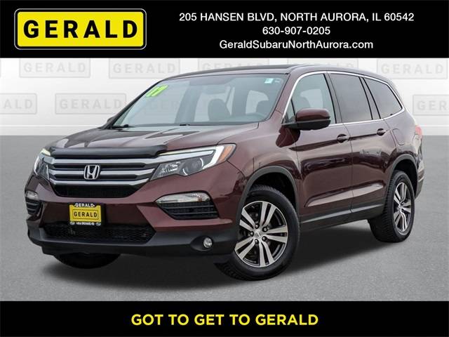2017 Honda Pilot EX-L — SUV — 109,933 mi — North Aurora, IL