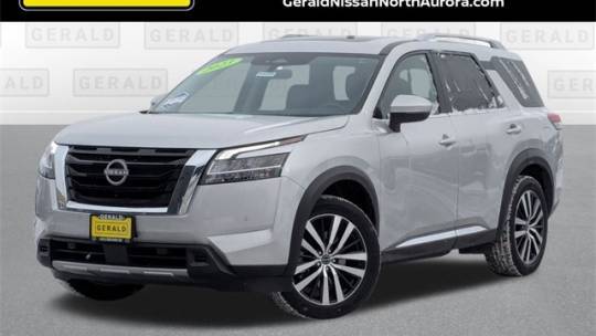2023 Nissan Pathfinder Platinum — SUV — 39,320 mi — North Aurora, IL