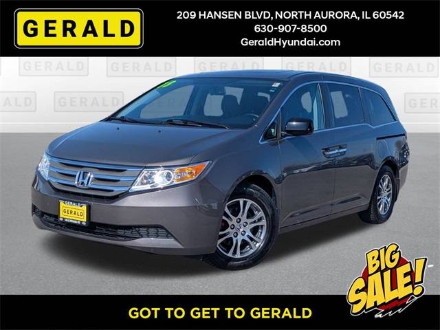 2013 Honda Odyssey EX-L — Minivan — 108,882 mi — North Aurora, IL