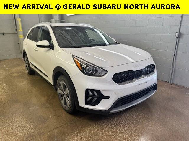 2022 Kia Niro Hybrid LX — SUV — 68,573 mi — North Aurora, IL