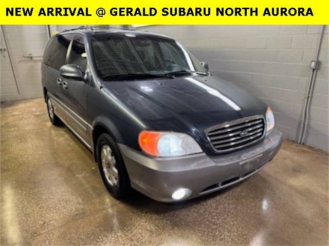 2002 Kia Sedona LX — Minivan — 102,720 mi — North Aurora, IL