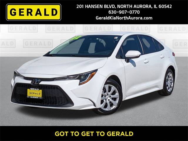 2022 Toyota Corolla LE — Sedan — 31,880 mi — North Aurora, IL