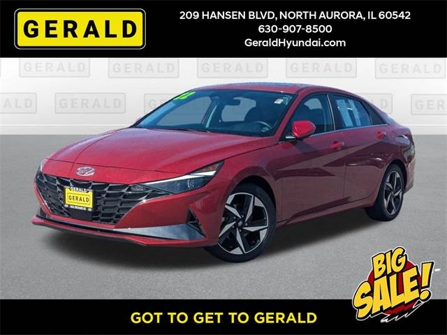 2022 Hyundai Elantra Limited — Sedan — 33,446 mi — North Aurora, IL
