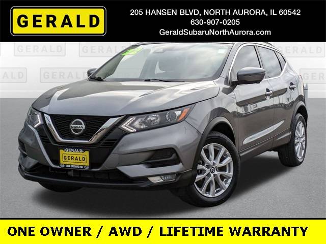 2022 Nissan Rogue Sport SV — SUV — 42,583 mi — North Aurora, IL