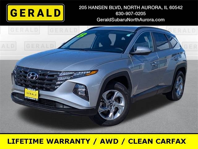 2022 Hyundai Tucson SEL — SUV — 29,411 mi — North Aurora, IL