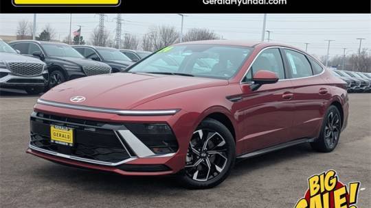 2024 Hyundai Sonata SEL — Sedan — 4,545 mi — North Aurora, IL
