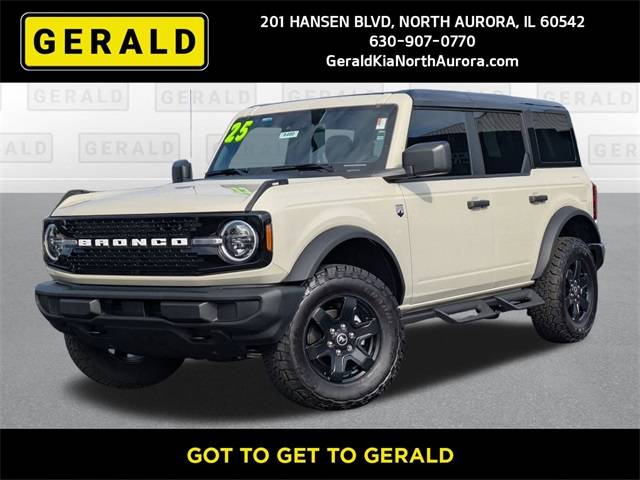 2025 Ford Bronco Big Bend — SUV — 3,004 mi — North Aurora, IL