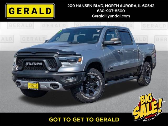 2019 Ram 1500 Rebel — Pickup Truck — 8,831 mi — North Aurora, IL