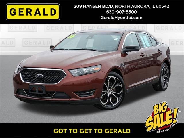 2016 Ford Taurus SHO — Sedan — 59,543 mi — North Aurora, IL