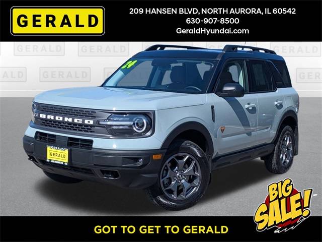 2024 Ford Bronco Sport Badlands — SUV — 3,041 mi — North Aurora, IL