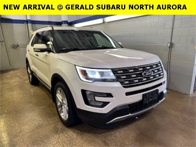 2016 Ford Explorer Limited — SUV — 64,294 mi — North Aurora, IL