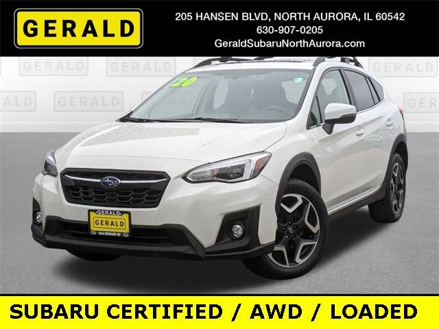 2020 Subaru Crosstrek Limited — SUV — 51,193 mi — North Aurora, IL