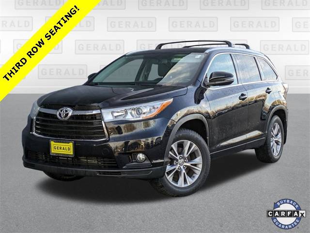 2015 Toyota Highlander XLE — SUV — 132,210 mi — North Aurora, IL