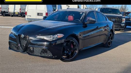 2020 Alfa Romeo Giulia Ti Sport — Sedan — 54,889 mi — North Aurora, IL