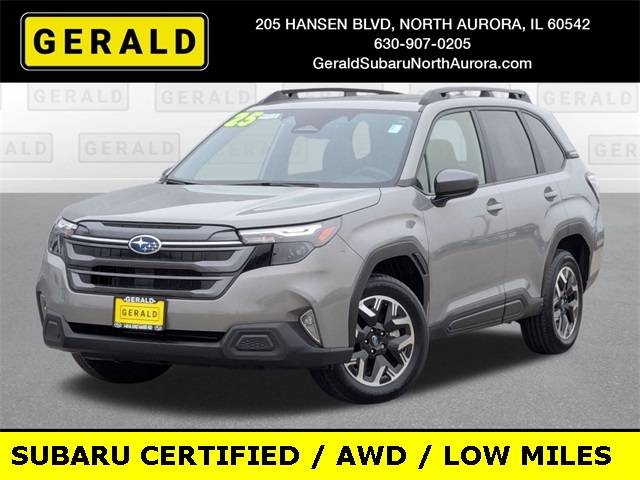 2025 Subaru Forester Premium — SUV — 6,648 mi — North Aurora, IL