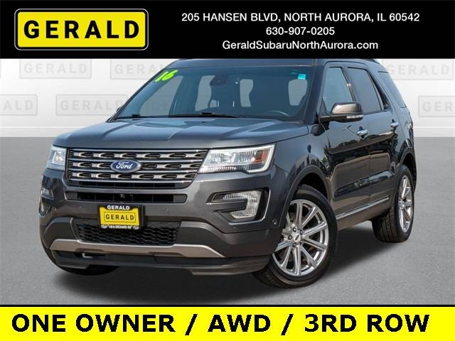 2016 Ford Explorer Limited — SUV — 99,230 mi — North Aurora, IL