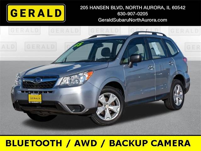 2015 Subaru Forester 2.5i — SUV — 106,215 mi — North Aurora, IL