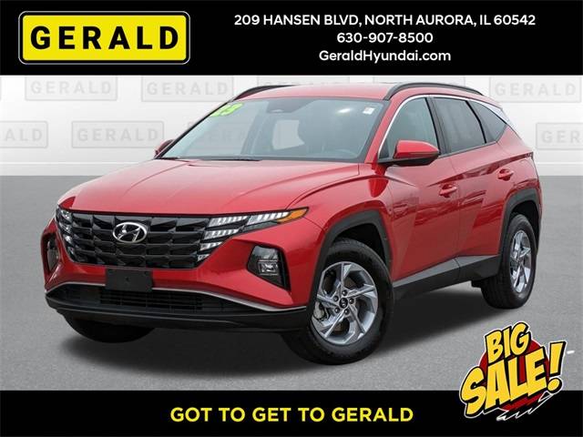 2023 Hyundai Tucson SEL — SUV — 19,609 mi — North Aurora, IL