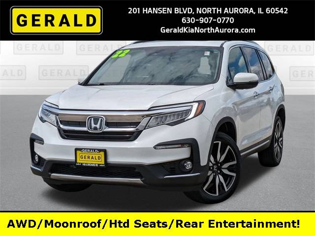 2022 Honda Pilot Touring — SUV — 45,223 mi — North Aurora, IL