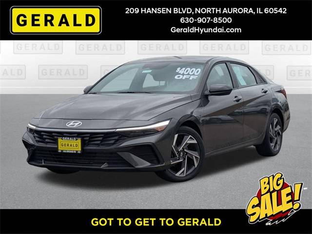 2025 Hyundai Elantra SEL Sport — Sedan — 6,315 mi — North Aurora, IL