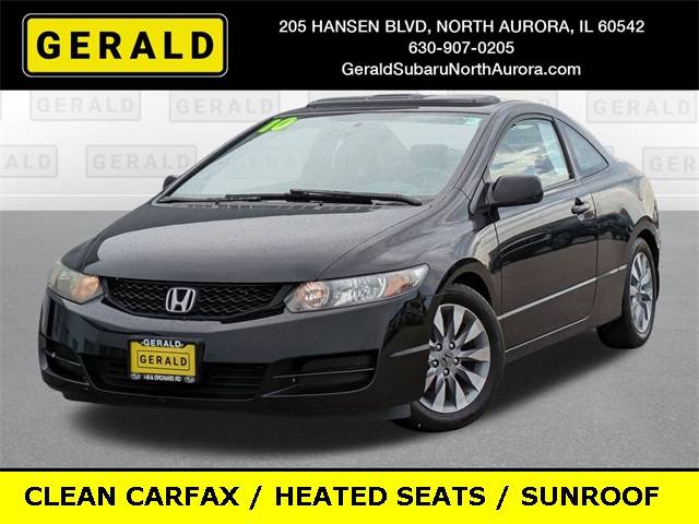 2010 Honda Civic EX-L — Coupe — 130,168 mi — North Aurora, IL