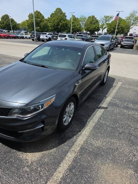 2017 Kia Optima LX — Sedan — 78,686 mi — North Aurora, IL