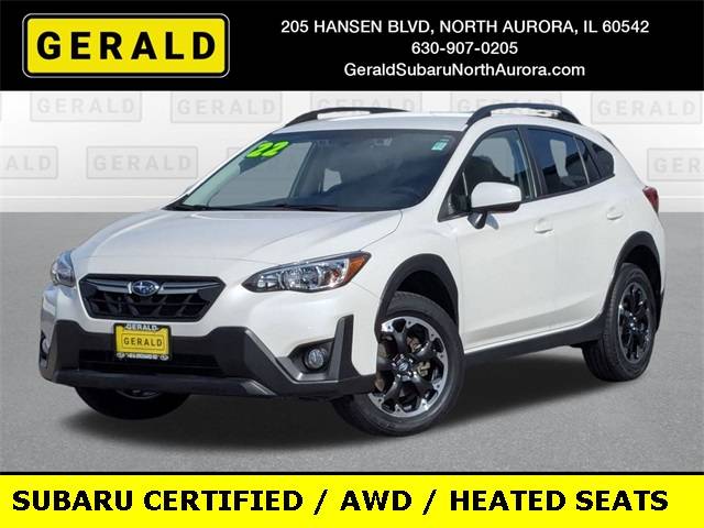 2022 Subaru Crosstrek Premium — SUV — 24,974 mi — North Aurora, IL