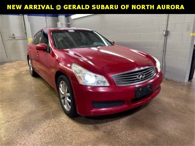2007 INFINITI G G35x — Sedan — 221,662 mi — North Aurora, IL