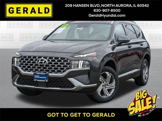 2022 Hyundai Santa Fe SEL — SUV — 34,464 mi — North Aurora, IL