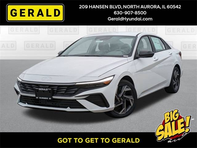 2025 Hyundai Elantra Hybrid SEL Sport — Sedan — 40 mi — North Aurora, IL