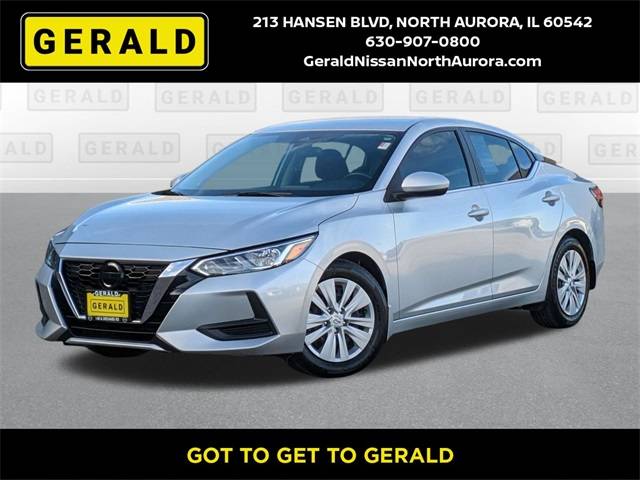 2022 Nissan Sentra S — Sedan — 22,389 mi — North Aurora, IL