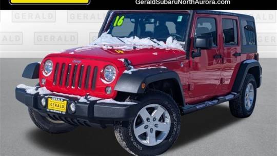 2016 Jeep Wrangler Sport — SUV — 107,973 mi — North Aurora, IL