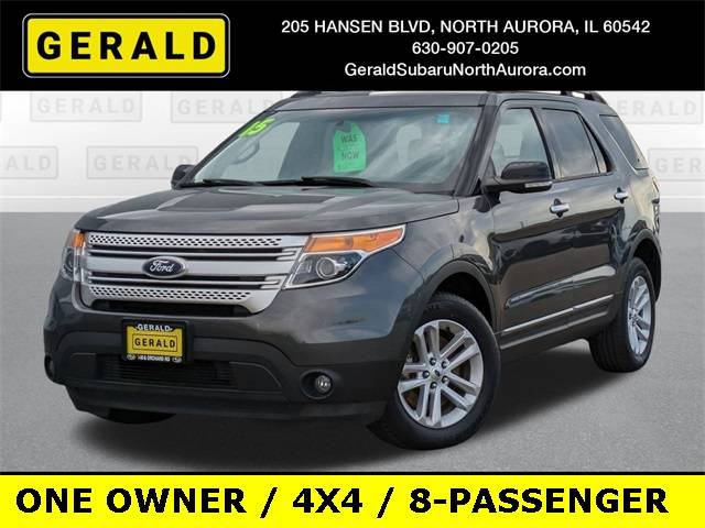 2015 Ford Explorer XLT — SUV — 112,224 mi — North Aurora, IL