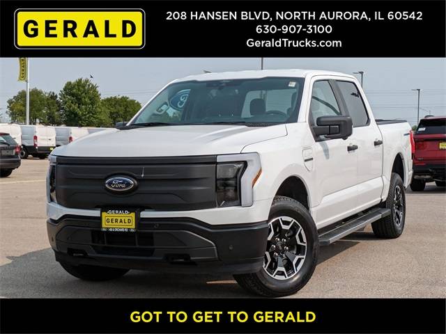 2022 Ford F-150 Lightning Pro — Pickup Truck — 27,807 mi — North Aurora, IL
